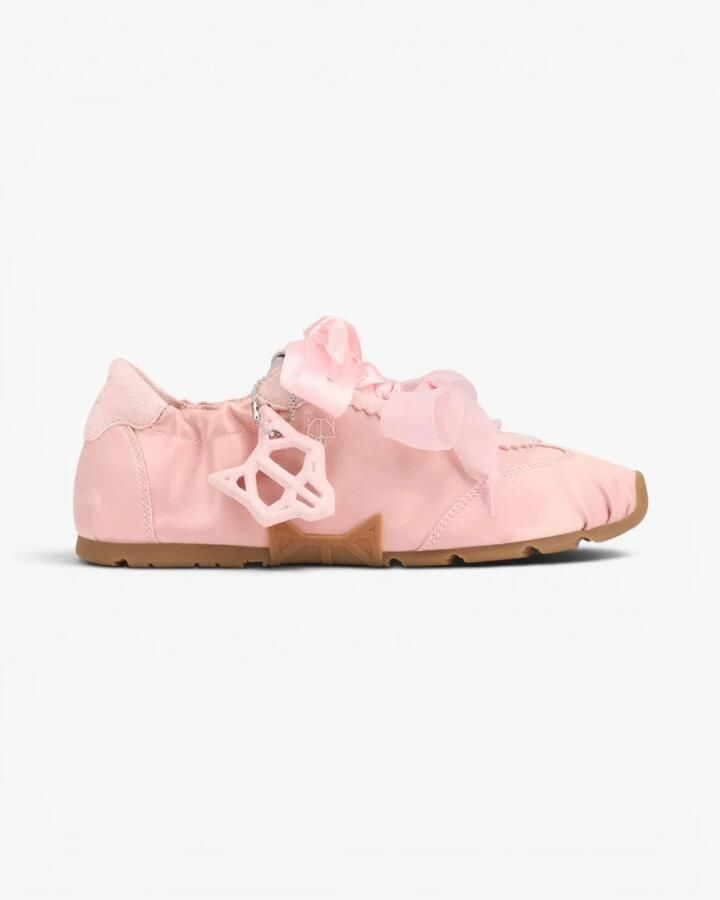 Naked Wolfe Schattige Satin Sneaker - Foto 5