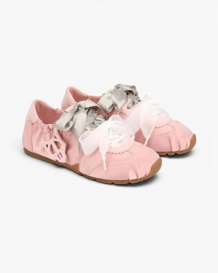 Naked Wolfe Schattige Satin Sneaker - Foto 2