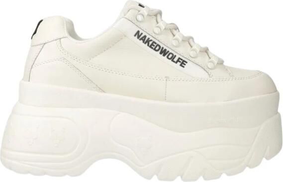 Naked Wolfe Sneakers Sprinter in wit