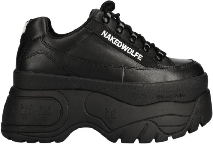 Naked Wolfe Sneakers Sprinter in zwart