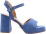 Nando Neri Hoge hak sandalen voor vrouwen Blue Dames - Thumbnail 15