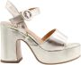 Nando Neri Hoge hak sandalen Waalwijk Design Gray Dames - Thumbnail 2