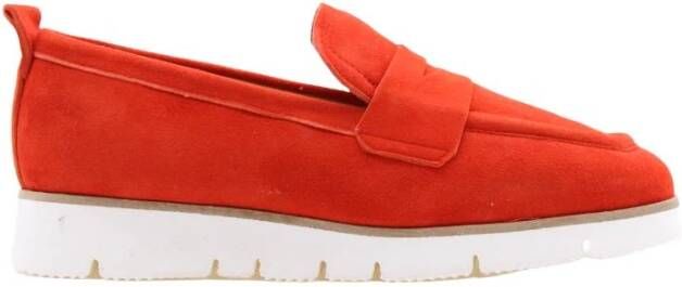 Nando Neri Klassieke Quindici Loafers Orange Dames