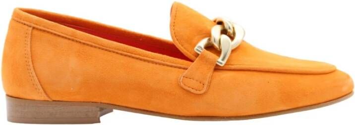 Nando Neri Mocassin Orange Dames