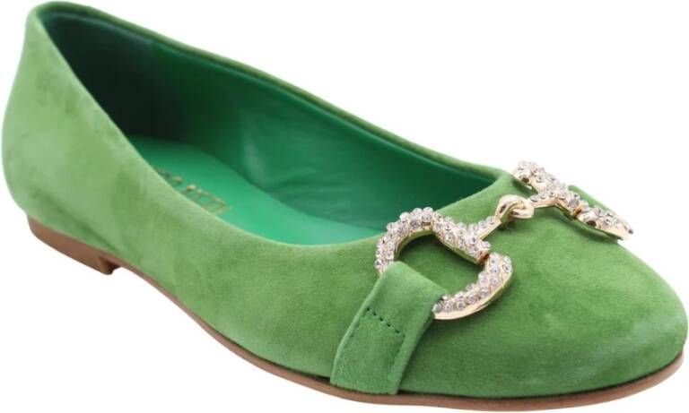 Nando Neri Ballerina Groen Dames - Foto 2