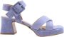 Nando Neri Hoge hak sandalen voor vrouwen Blue Dames - Thumbnail 9