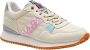 Napapijri Astra Lage sneakers Dames Beige - Thumbnail 1