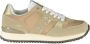 Napapijri Beige Polyester Sneakers met Contrastdetails - Thumbnail 1