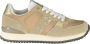Napapijri Beige Sneaker met Contrastdetails - Thumbnail 1