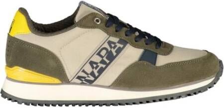 Napapijri Elegante Sportieve Beige Sneakers Multicolor Heren