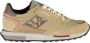 Napapijri Beige Sports Sneakers met Contrastdetails Beige Heren - Thumbnail 9