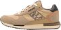 Napapijri Beige Virtus Sneakers met D-ringen - Thumbnail 1