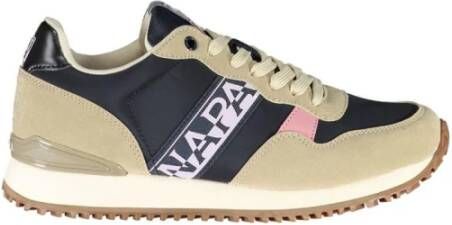 Napapijri Sportieve Polyester Sneaker met Contrasterende Details Multicolor Heren