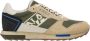 Napapijri Beige Groene Hardloopschoenen Multicolor Heren - Thumbnail 1