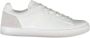 Napapijri Sportieve witte veterschoenen met contrastdetails White Heren - Thumbnail 1