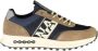 Napapijri Blauwe Dynamische Atletische Sneakers Contrastdetails Multicolor Heren - Thumbnail 8