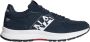 Napapijri Blauwe Hardloopschoenen Polyester Leer - Thumbnail 1