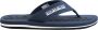 Napapijri Blauwe Katoenen Slippers - Thumbnail 2