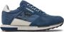 Napapijri Blauwe leren sneakers - Thumbnail 1