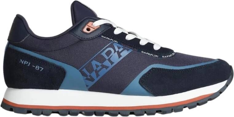 Napapijri Polyester en Leren Hardloopsneakers