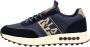 Napapijri Blauwe Polyester Sneaker Slate02 Stijl - Thumbnail 1