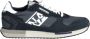 Napapijri Blauwe Sportieve Veterschoenen met Contrastdetails Blue Heren - Thumbnail 1