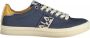 Napapijri Blauwe Sneaker Polyester Blue Heren - Thumbnail 1