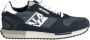Napapijri Blauwe Sportieve Veterschoenen met Contrastdetails Blue Heren - Thumbnail 1