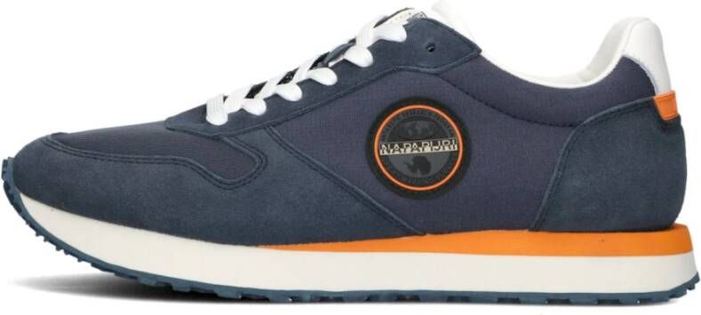 Napapijri Blauwe Sneakers voor Heren