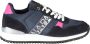 Napapijri Blauwe Sportieve Veterschoenen met Contrastdetails Blue - Thumbnail 4