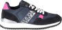 Napapijri Blauwe Sportieve Vetersneakers Blue Dames - Thumbnail 1