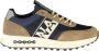 Napapijri Blauwe Dynamische Atletische Sneakers Contrastdetails Multicolor Heren - Thumbnail 5