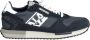 Napapijri Blauwe Sportieve Veterschoenen met Contrastdetails Blue Heren - Thumbnail 2