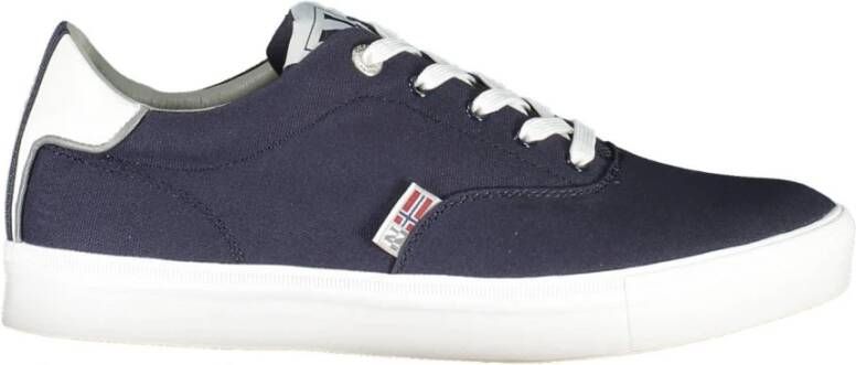 Napapijri Blue Sneakers Blauw Heren