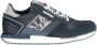 Napapijri Blauwe Vetersneakers met Contrasterende Details Multicolor Heren - Thumbnail 1