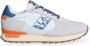Napapijri Lage sneakers Stab wit nylon Multicolor Heren - Thumbnail 4