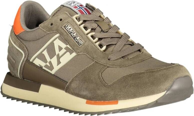 Napapijri Sportieve Sneakers met Contrasterende Veters Multicolor Heren