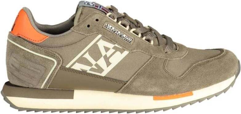 Napapijri Sportieve Sneakers met Contrasterende Veters Multicolor Heren