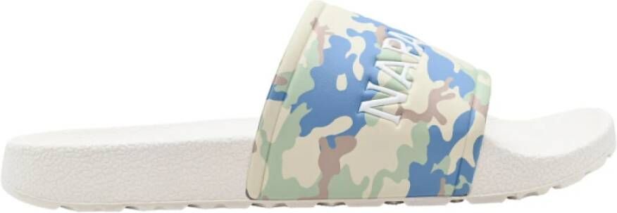 Napapijri Camouflage Sneakers Multicolor Dames