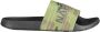 Napapijri Slipper met contrasterende details en logostijl Green Heren - Thumbnail 2