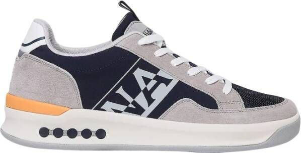 Napapijri Contrast Kleur Sneakers met Stabilisator
