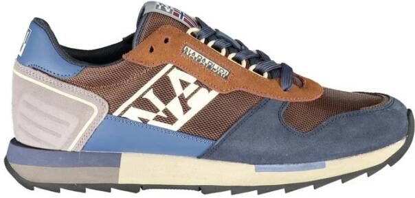 Napapijri Contrast Sportschoenen met Veters Multicolor Heren