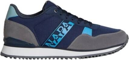 Napapijri Sportieve Vetersneakers met Logodetail Multicolor Heren