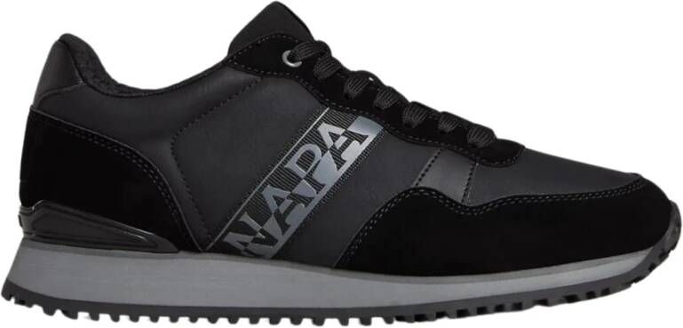 Napapijri Zwarte herenschoenen met logo details Black Heren - Foto 2