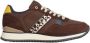 Napapijri Stijlvolle bruine vetersneakers met contrastdetail Brown Heren - Thumbnail 13