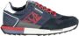 Napapijri Elegante Blauwe Sneakers met Contrasterende Details Blue Heren - Thumbnail 2