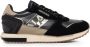 Napapijri Black Polyester Sneaker Zwart Dames - Thumbnail 2