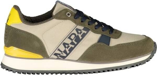 Napapijri Elegant Sporty Beige Sneakers Multicolor Heren