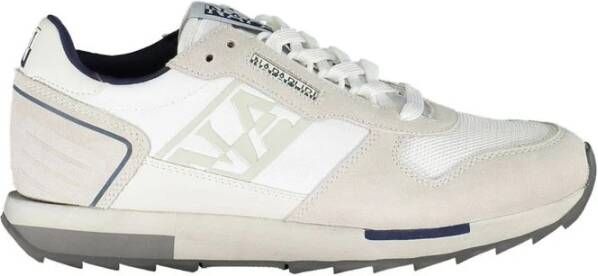 Napapijri Elegante witte veterschoenen