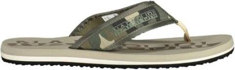 Napapijri Flat Sandals Multicolor Heren